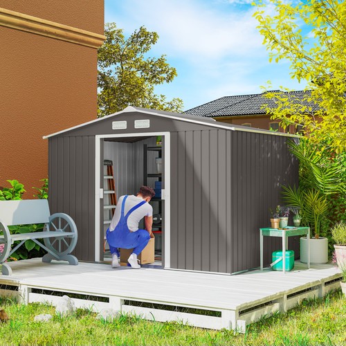 Large outdoor storage shed - large,